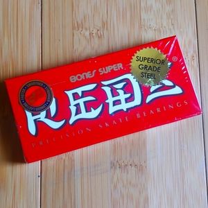 Bones Super Reds Bearings skateboard roller skates skating NIB